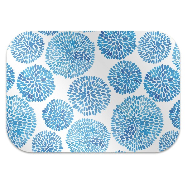 Alfombra protectora suelo para silla Patrón japonés