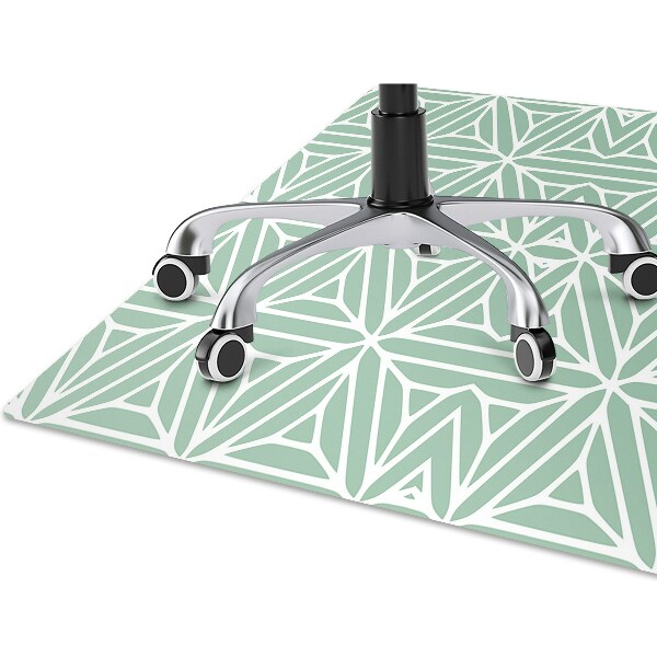 Alfombra para silla de escritorio Formas geométricas