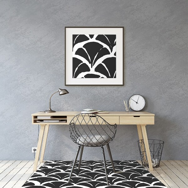 Alfombra para silla de escritorio Patrón oriental