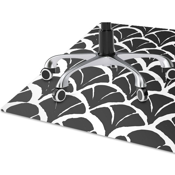 Alfombra para silla de escritorio Patrón oriental