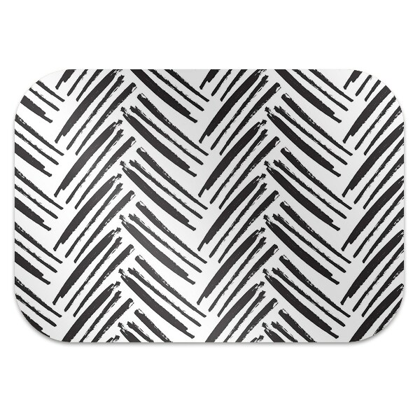 Alfombra silla ordenador Patrón de flanket