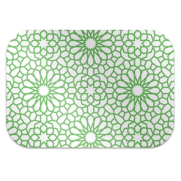 Alfombrilla para silla de escritorio Flores orientales