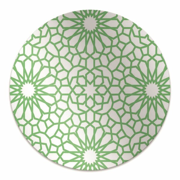 Alfombrilla para silla de escritorio Flores orientales