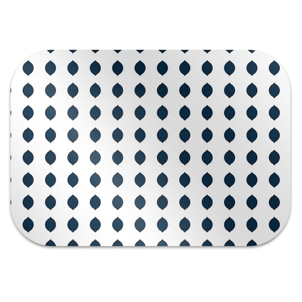 Alfombrilla para silla de escritorio Limones