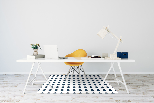 Alfombrilla para silla de escritorio Limones