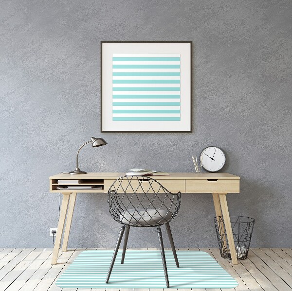 Alfombra silla ordenador Líneas minimalistas