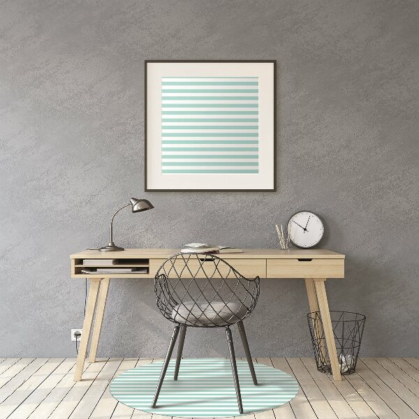 Alfombra silla ordenador Líneas minimalistas