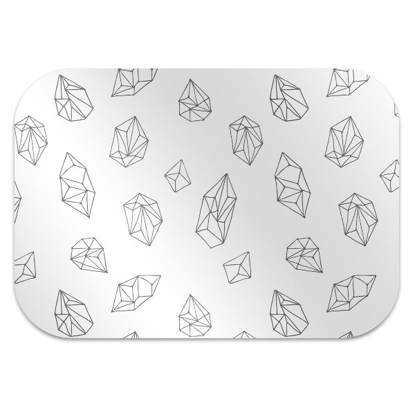 Alfombra silla ordenador Bultos espaciales