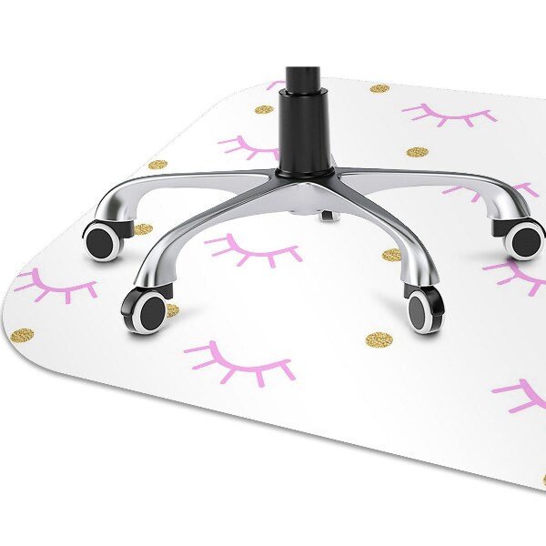 Alfombra silla ordenador Puntos y párpados