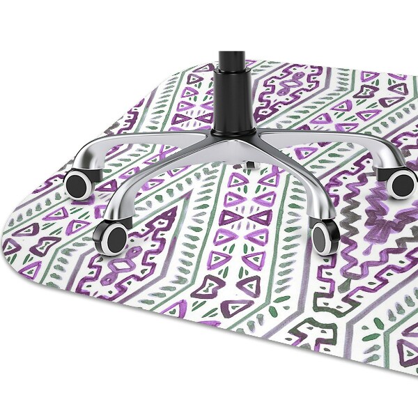 Alfombra silla ordenador Patrón marroquí