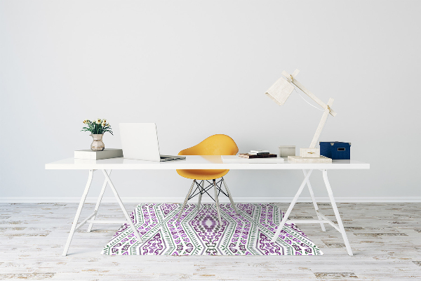 Alfombra silla ordenador Patrón marroquí