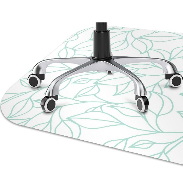 Alfombra silla ordenador Arte dibujado