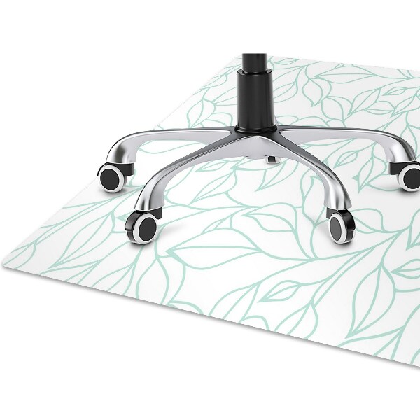Alfombra silla ordenador Arte dibujado