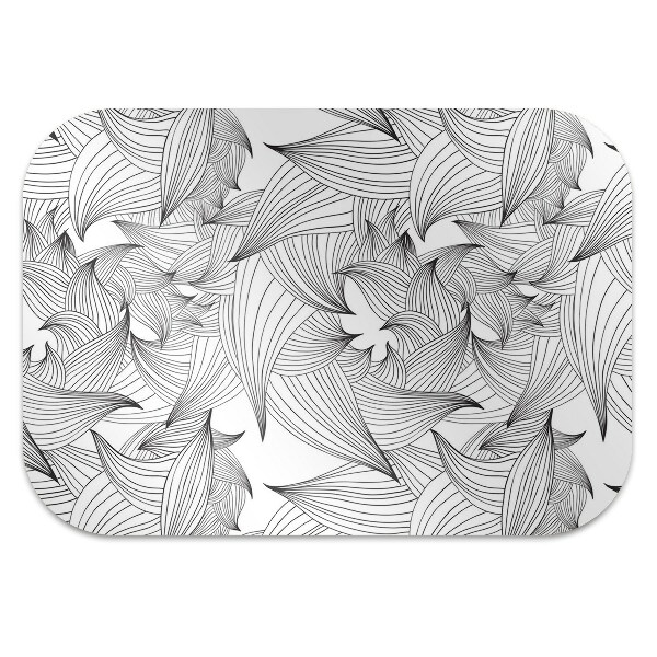 Alfombra silla ordenador Líneas mágicas