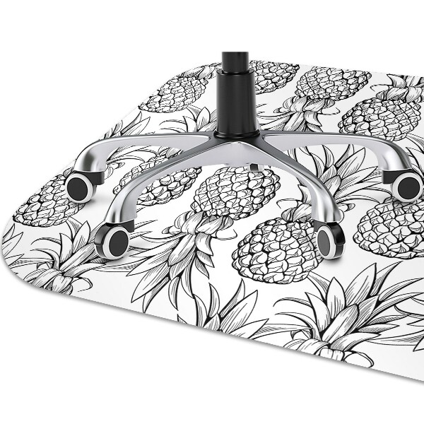 Alfombra silla ordenador Piña