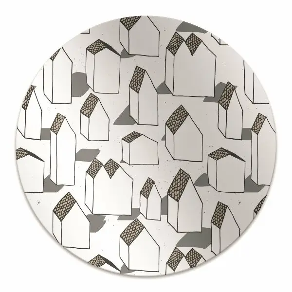 Alfombra silla ordenador Casas modernas