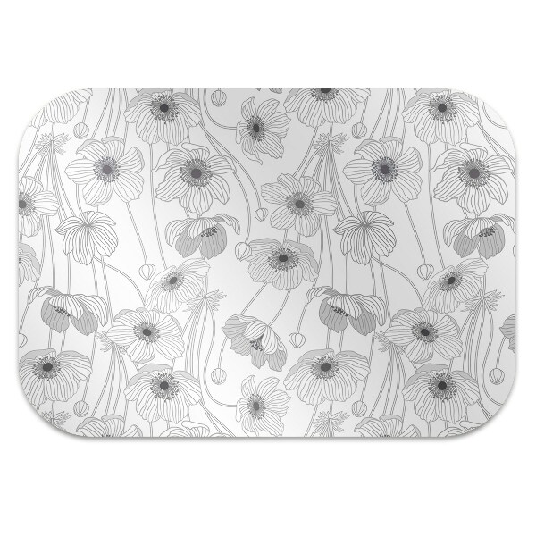 Alfombra para silla de escritorio Macs