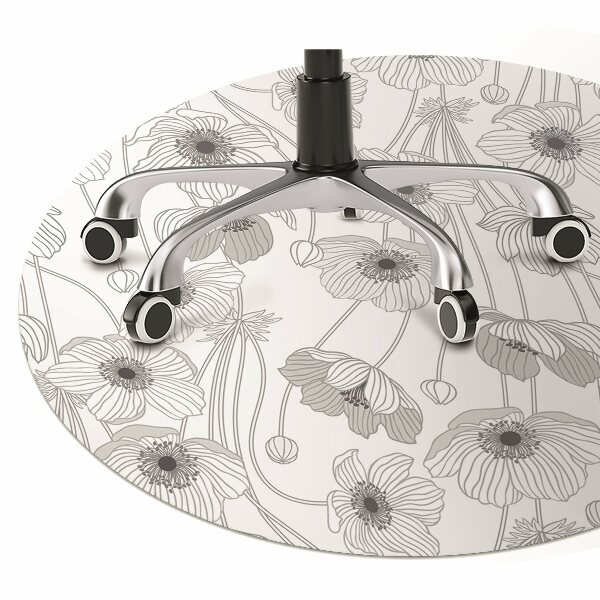 Alfombra para silla de escritorio Macs