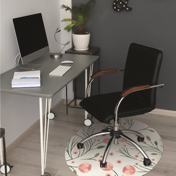 Alfombra silla ordenador Maki vintage