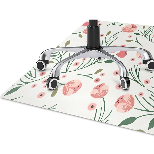 Alfombra silla ordenador Maki vintage