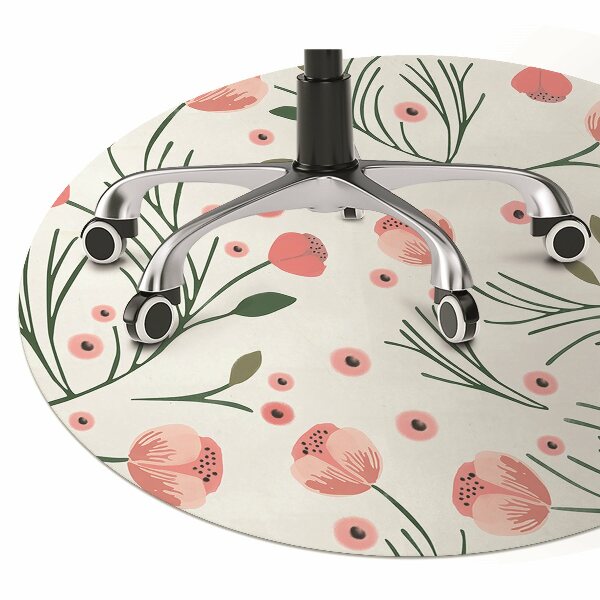 Alfombra silla ordenador Maki vintage