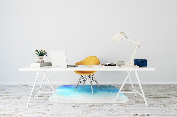 Alfombra silla ordenador Cielo pintado