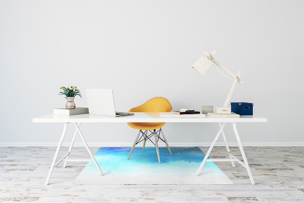 Alfombra silla ordenador Cielo pintado