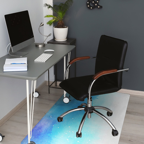 Alfombra silla ordenador Cielo pintado
