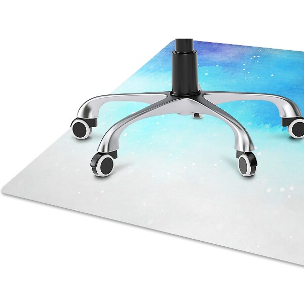 Alfombra silla ordenador Cielo pintado