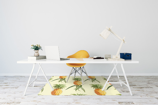 Alfombra silla ordenador Patrón de piña