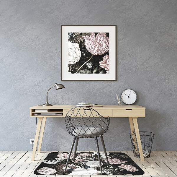 Alfombrilla para silla de escritorio Arte holandés