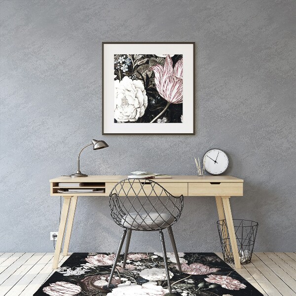 Alfombrilla para silla de escritorio Arte holandés