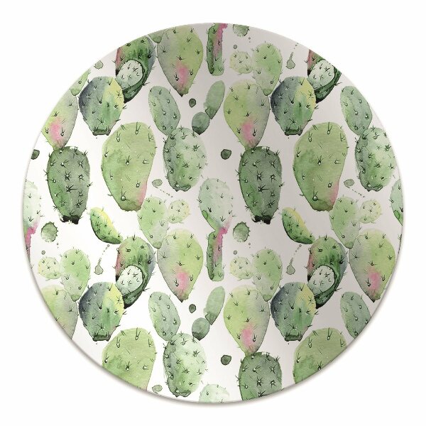 Alfombra silla escritorio Cactus tropicales