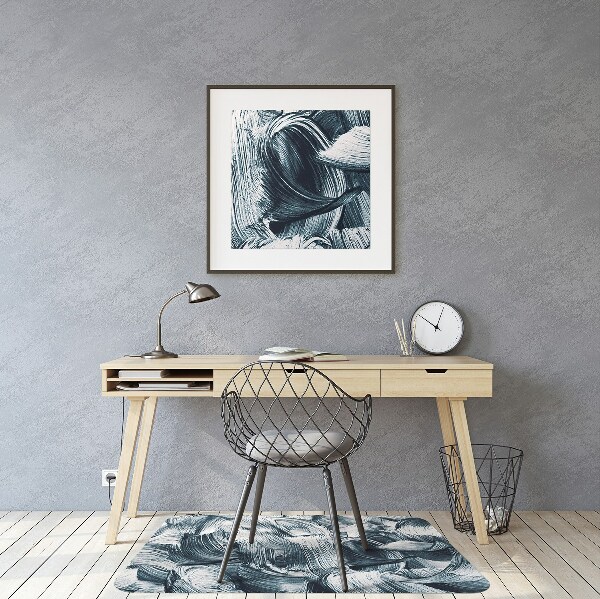 Alfombra silla ordenador Héroe