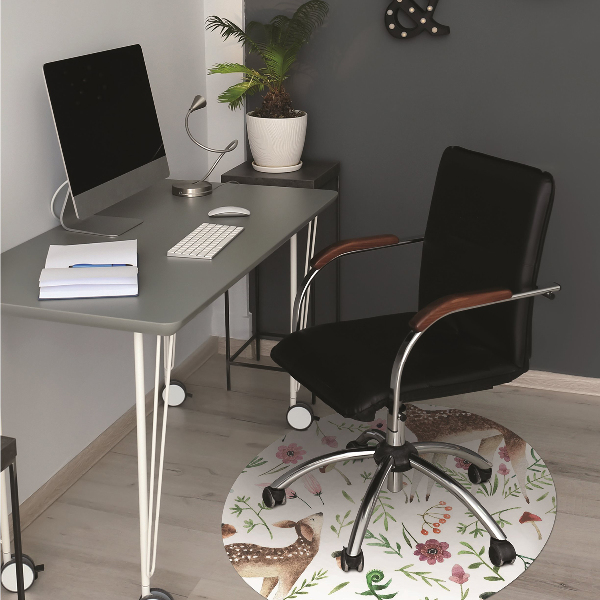 Alfombra silla ordenador Gama