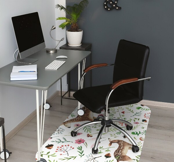 Alfombra silla ordenador Gama