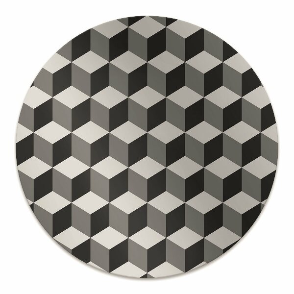 Alfombra silla ordenador Patrón 3d sięel