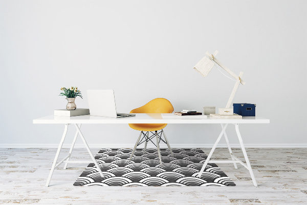 Alfombra silla ordenador Tresillo.