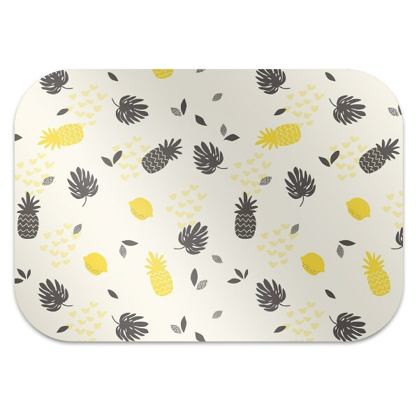 Alfombra silla ordenador Piña