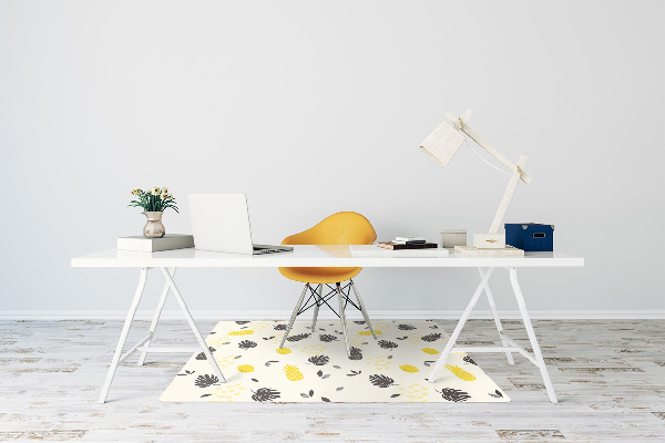 Alfombra silla ordenador Piña