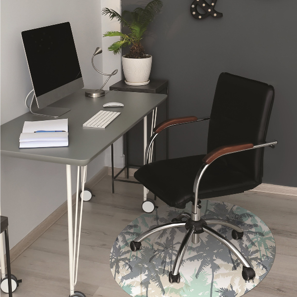 Alfombra silla ordenador Pintura