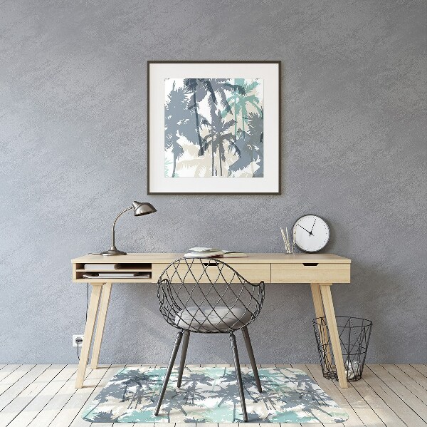 Alfombra silla ordenador Pintura