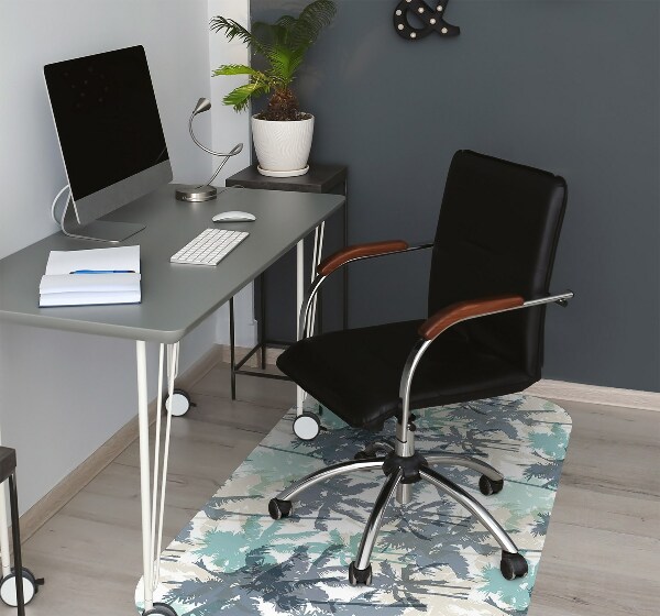 Alfombra silla ordenador Pintura