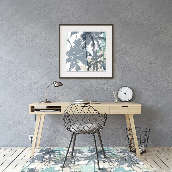 Alfombra silla ordenador Pintura