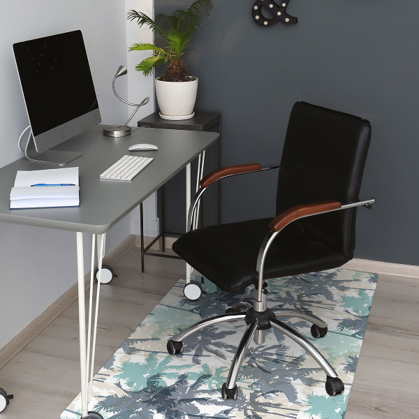 Alfombra silla ordenador Pintura