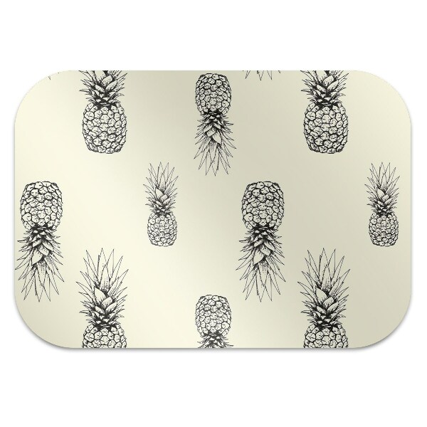 Alfombra silla ordenador Piña de plástico