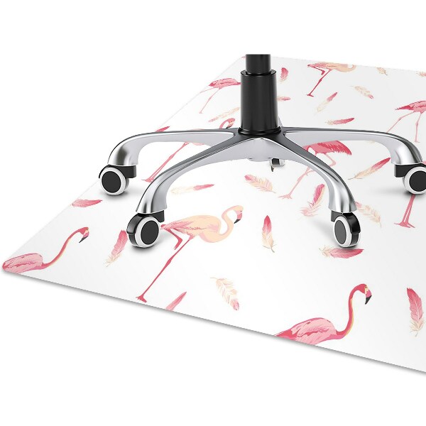 Alfombra silla ordenador Rebaño flamenciario