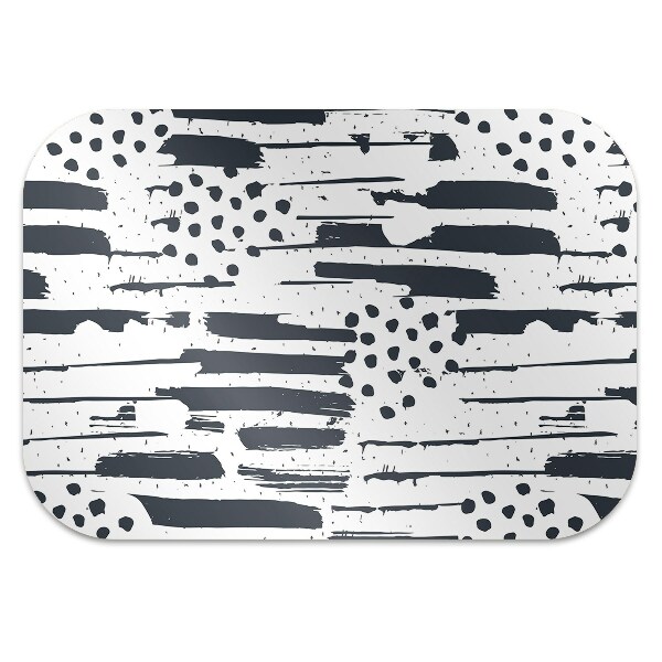 Alfombra protectora suelo para silla Pintura abstracta