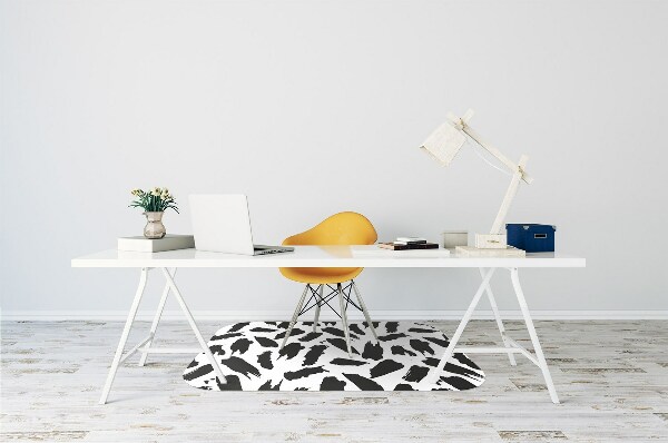 Alfombra para silla de escritorio Patrón minimalista