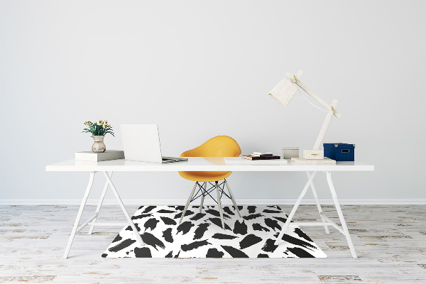 Alfombra para silla de escritorio Patrón minimalista